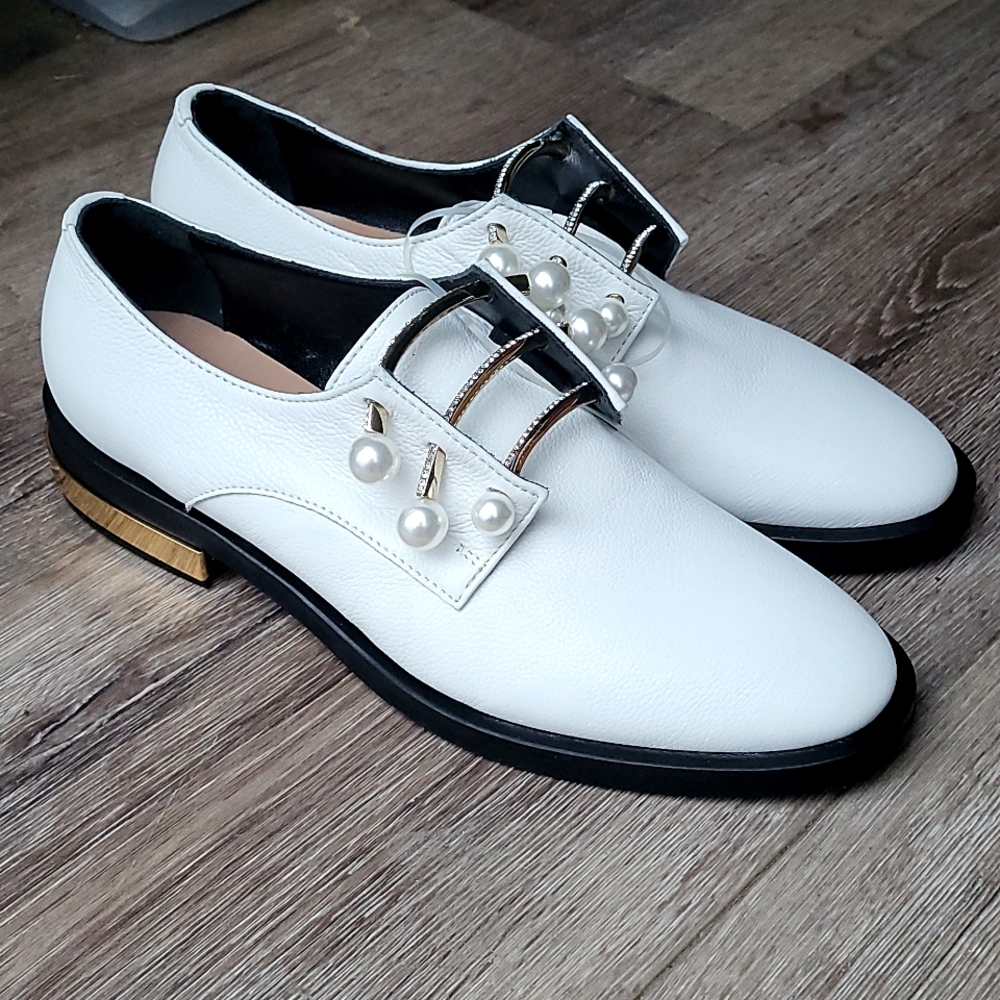 Coliac by Martina Grasselli luxury derby shoes